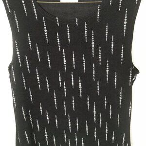 Glittery Holiday/Night Out Top - Festive and Chic